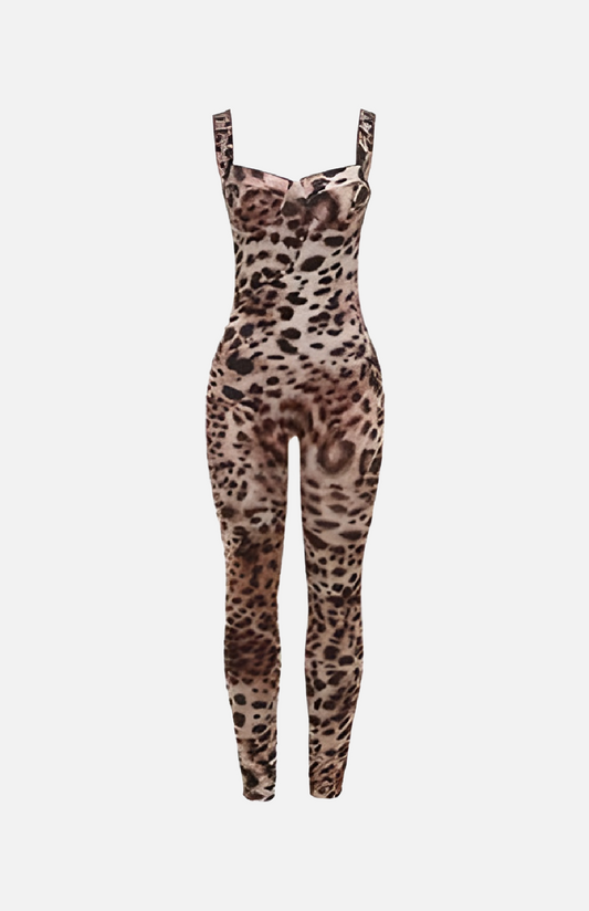 Villa Blvd Safari Pull Jumpsuit