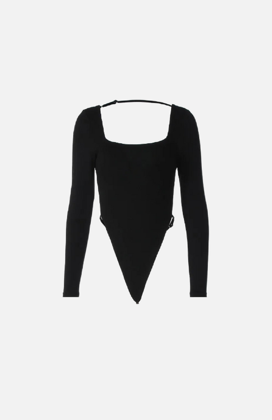Villa Blvd Lace Up Bodysuits ☛ Multiple Colors Available ☚