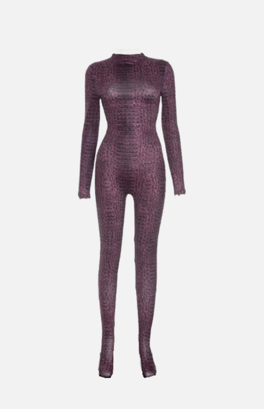 Villa Blvd Serpentine Footed Jumpsuits ☛ Multiple Colors Available ☚