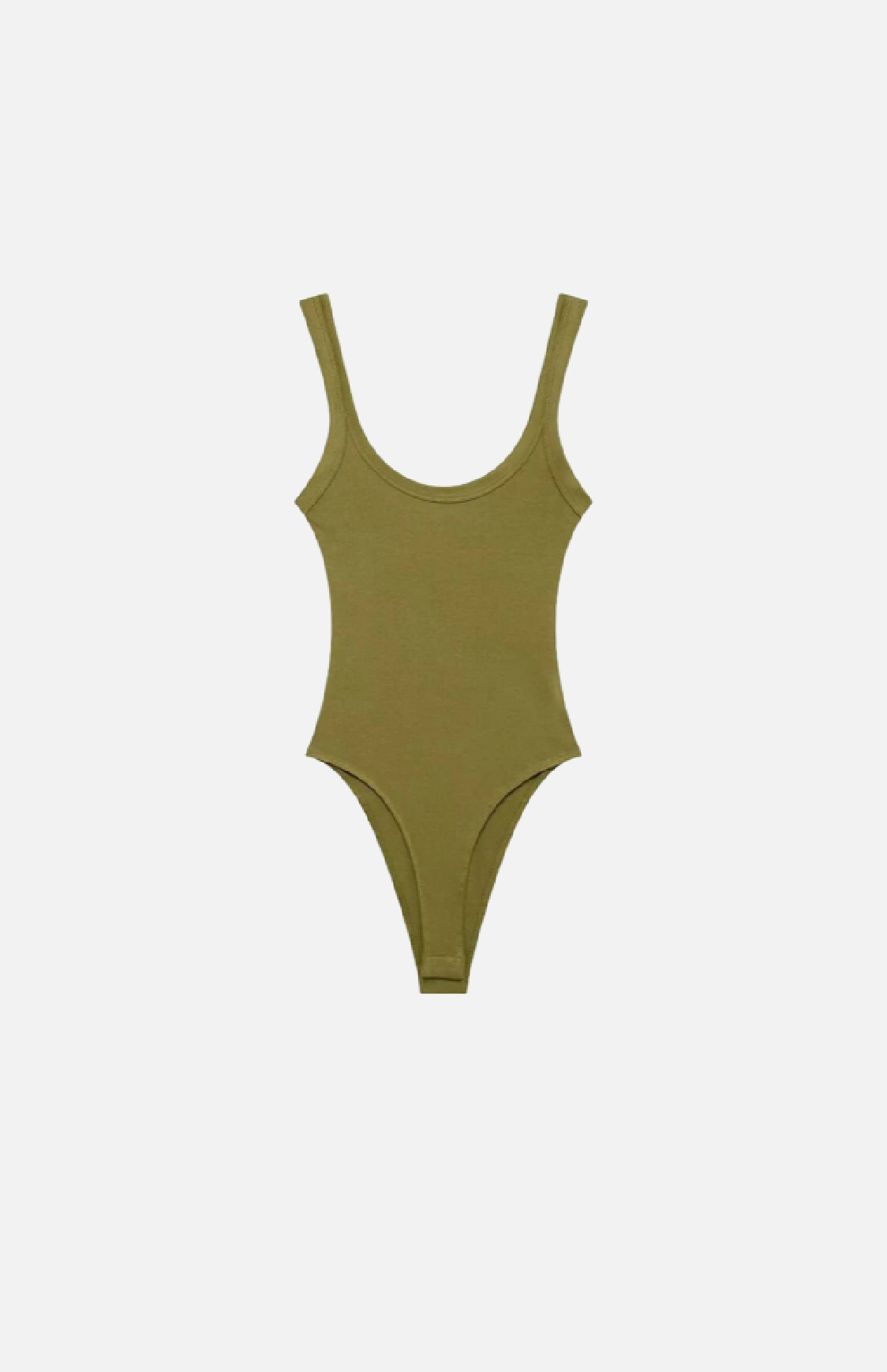 Villa Blvd Solid Ribbed Bodysuit ☛ Multiple Colors Available ☚