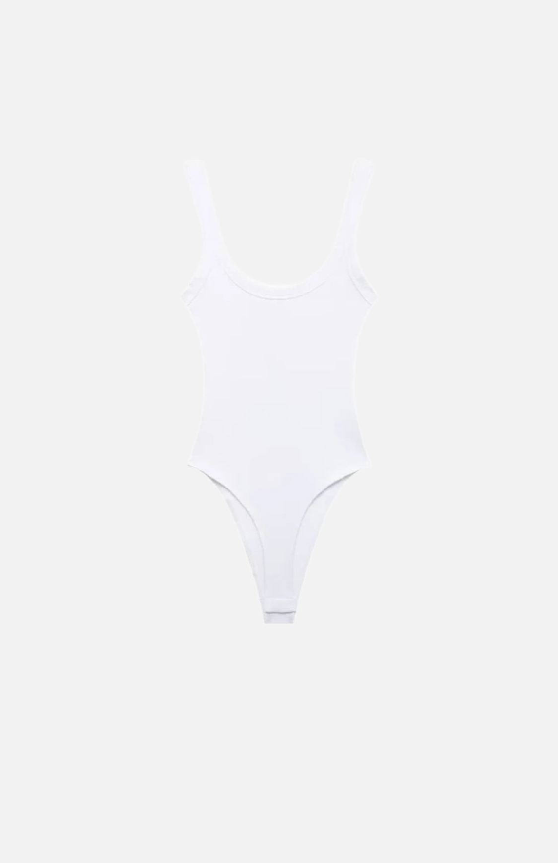 Villa Blvd Solid Ribbed Bodysuit ☛ Multiple Colors Available ☚