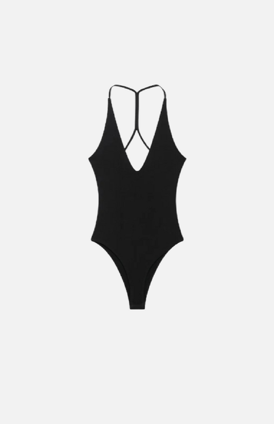 Villa Blvd Premium Racerback Bodysuit ☛ Multiple Colors Available ☚