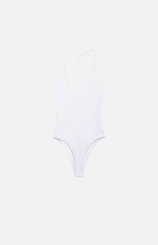Villa Blvd Premium Racerback Bodysuit ☛ Multiple Colors Available ☚