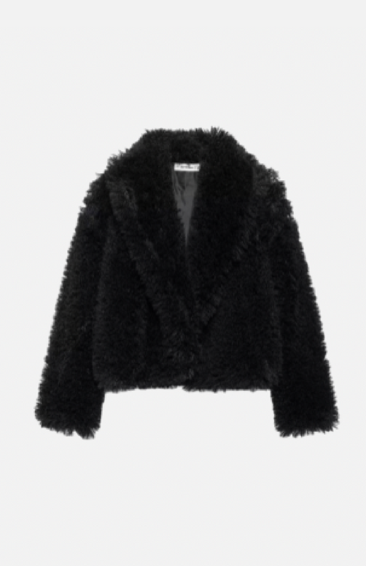 Villa Blvd Faux Fur Lapel Jacket ☛ Multiple Colors Available ☚