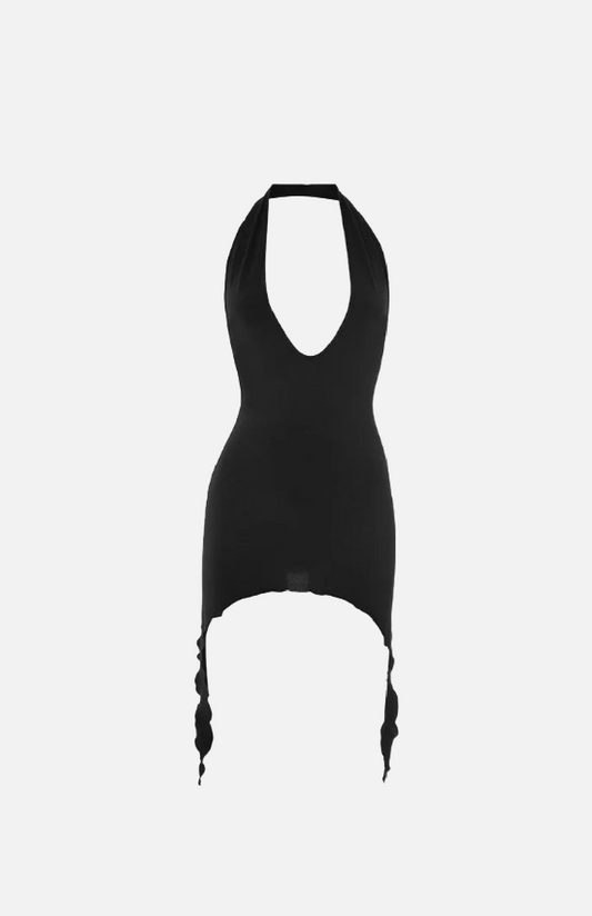 Villa Blvd Halter Bodycon Dress ☛ Multiple Colors Available ☚
