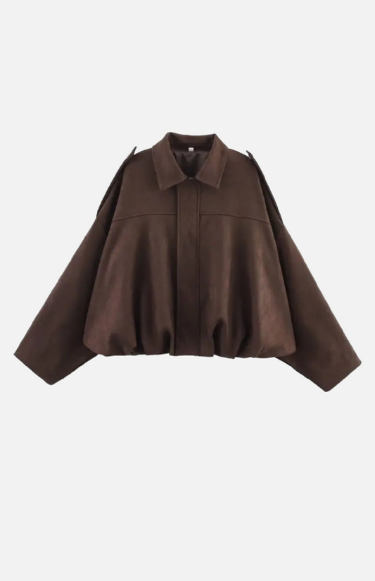 Villa Blvd Vintage Moto Suede Jacket ☛ Multiple Colors Available ☚