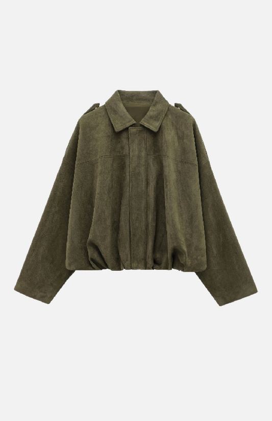 Villa Blvd Vintage Moto Suede Jacket ☛ Multiple Colors Available ☚