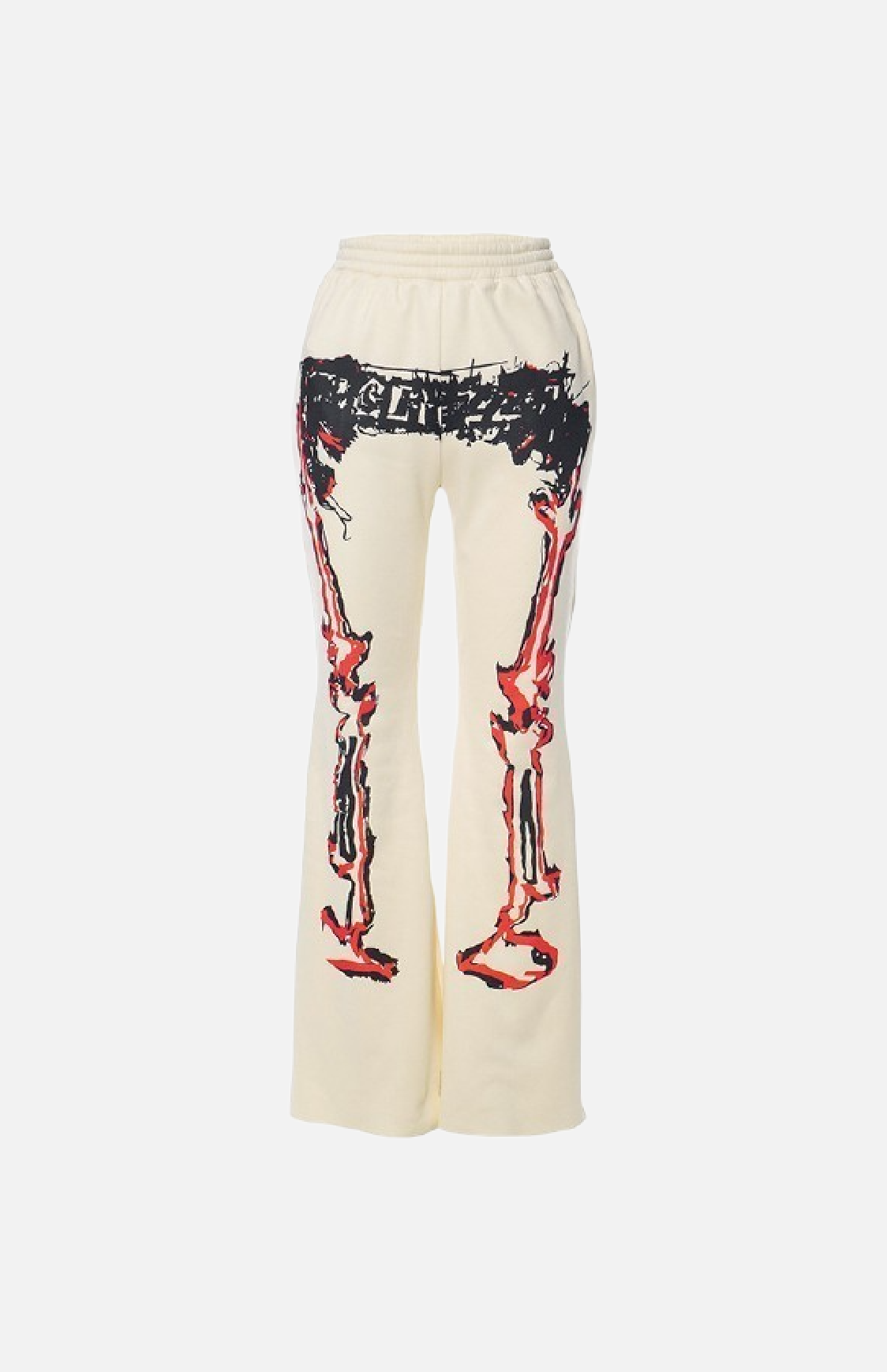 Villa Blvd Sketched Flesh & Bones Joggers