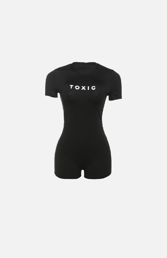 Villa Blvd TOXIC Romper