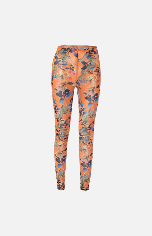 Villa Blvd Fleur Sheer Mesh Leggings