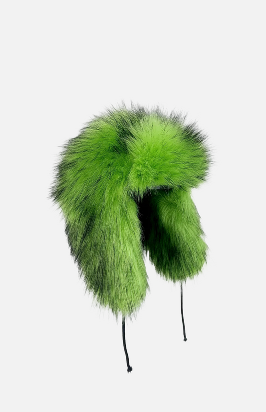 Villa Blvd Fluffy Russian Bomber Hat ☛ Multiple Colors Available ☚
