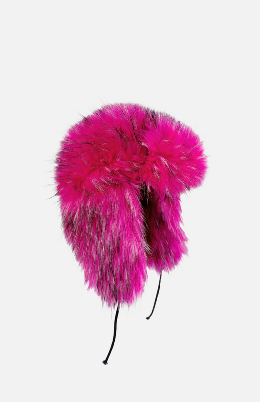 Villa Blvd Fluffy Russian Bomber Hat ☛ Multiple Colors Available ☚