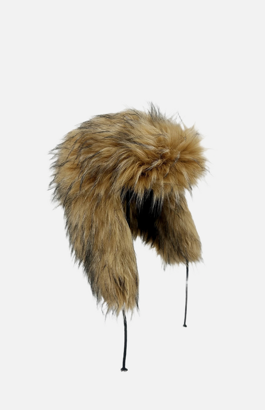 Villa Blvd Fluffy Russian Bomber Hat ☛ Multiple Colors Available ☚