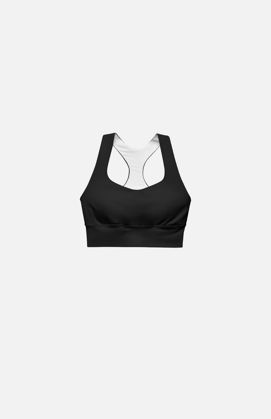 Villa Blvd Bold Vintage Sports Bra