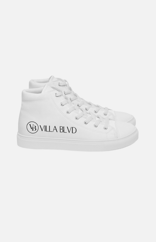 Villa Blvd High Top "BOULEVARD" Sneakers