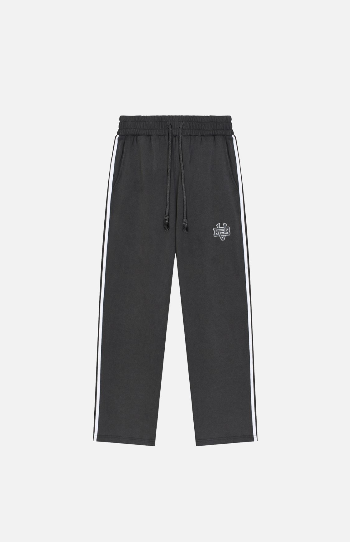 Villa Blvd Bold Vintage Washed Striped Joggers