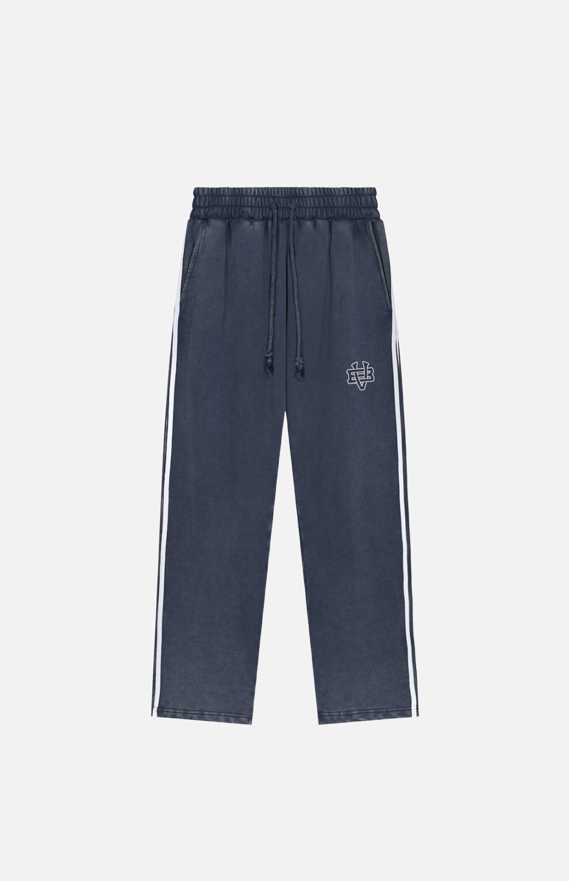 Villa Blvd Bold Vintage Washed Striped Joggers