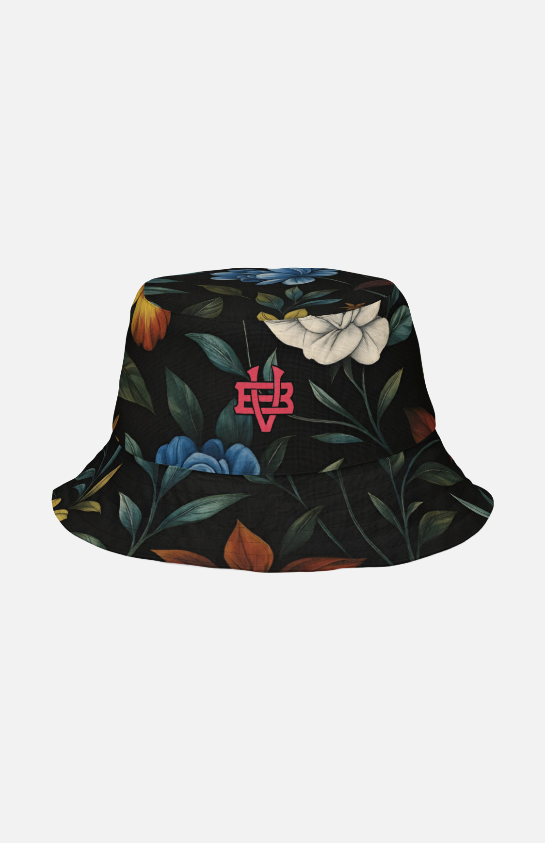 Villa Blvd Midnight Fleur Bucket Hat