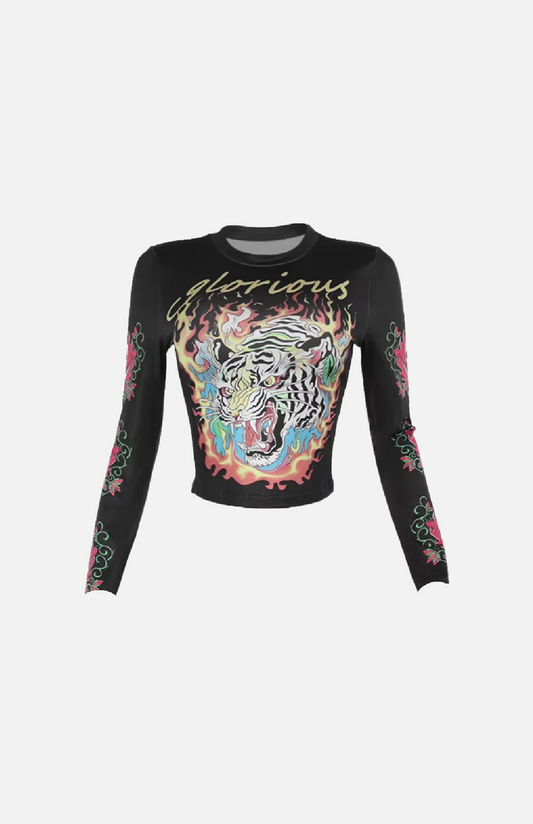 Villa Blvd Glorious Fire Tee