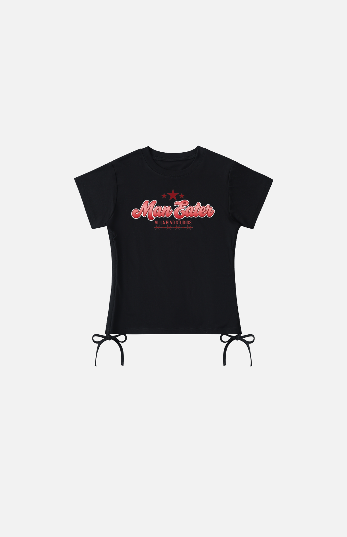 Villa Blvd Man Eater Drawstring T-Shirt ☛ Multiple Colors Available ☚