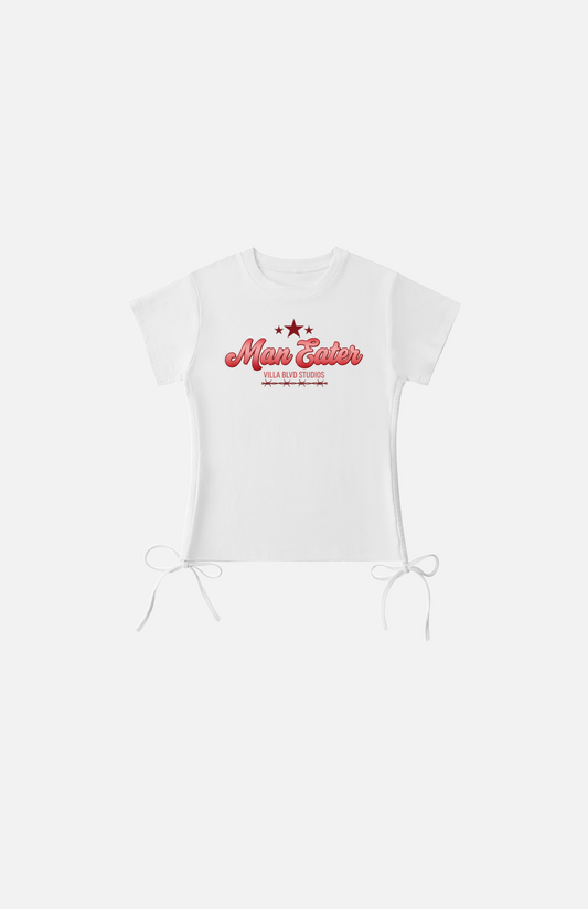 Villa Blvd Man Eater Drawstring T-Shirt ☛ Multiple Colors Available ☚