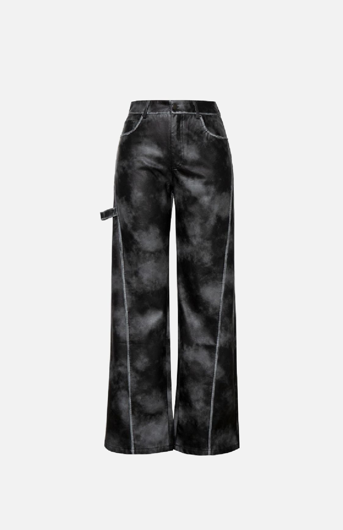 Villa Blvd Smoke Washed Utility Pants
