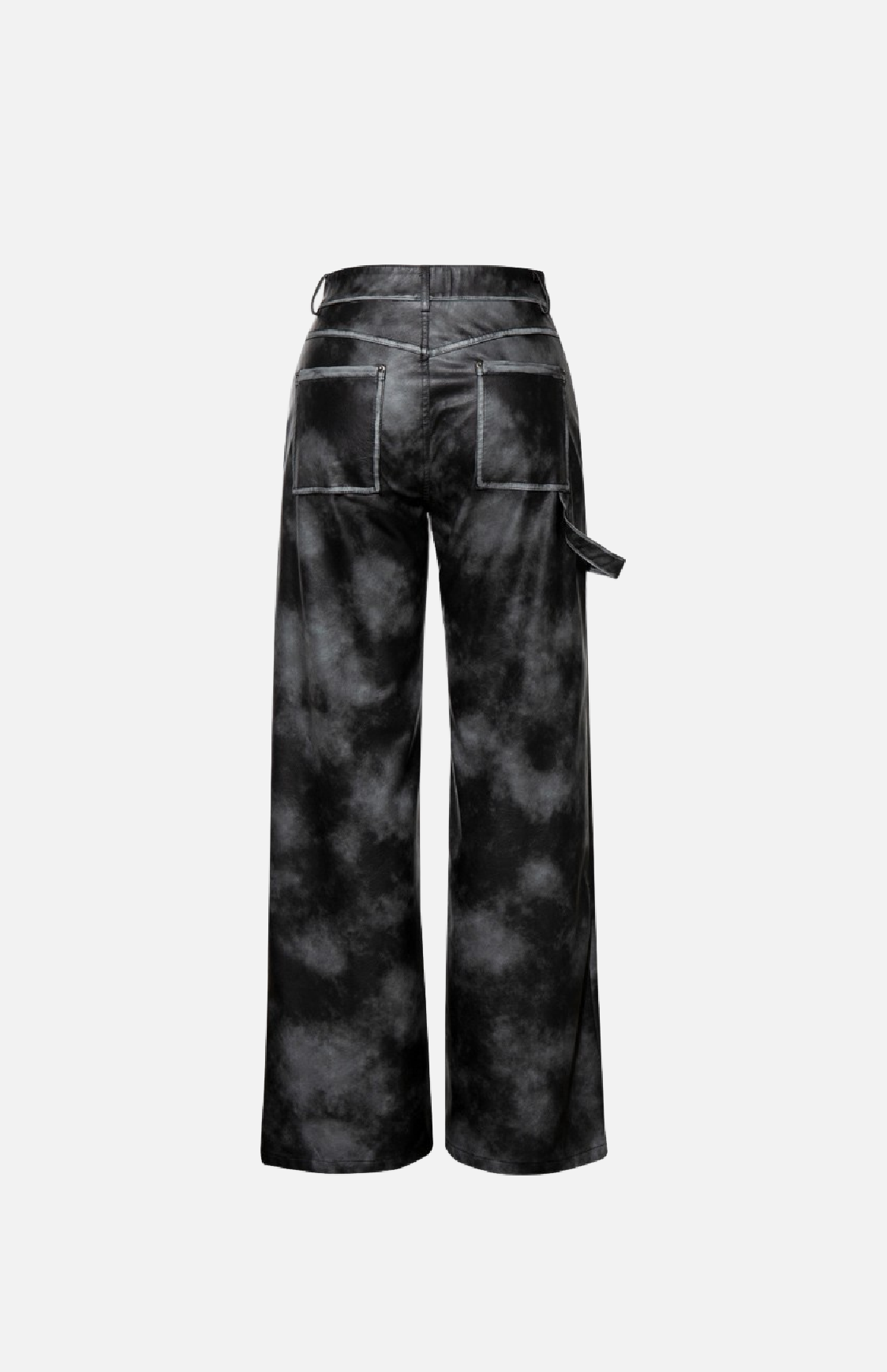 Villa Blvd Smoke Washed Utility Pants