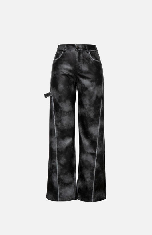 Villa Blvd Smoke Washed Utility Pants