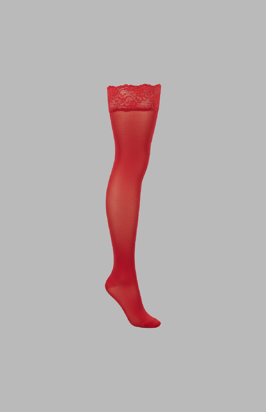 Villa Blvd Lace Thigh Stockings ☛ Multiple Colors Available ☚