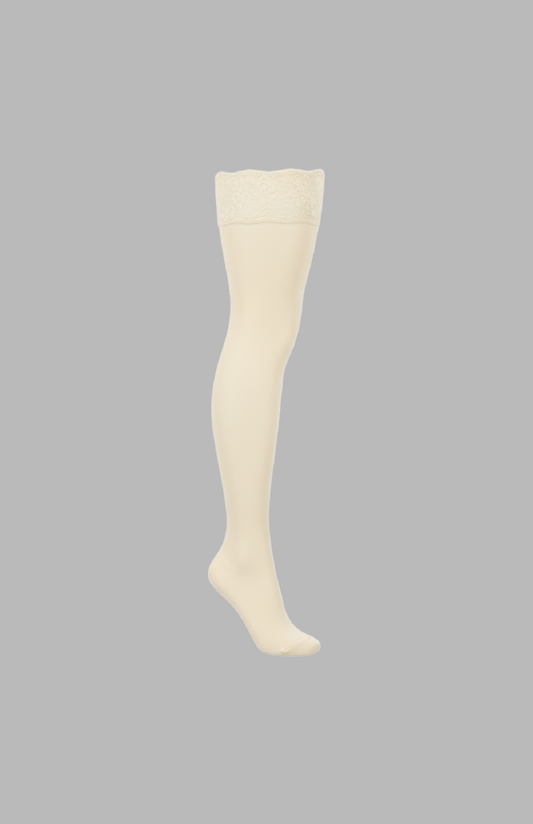 Villa Blvd Lace Thigh Stockings ☛ Multiple Colors Available ☚