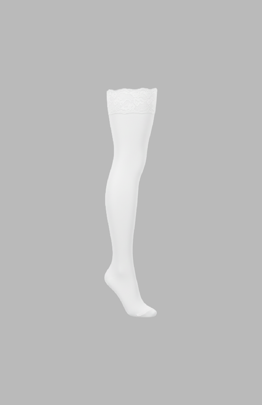 Villa Blvd Lace Thigh Stockings ☛ Multiple Colors Available ☚