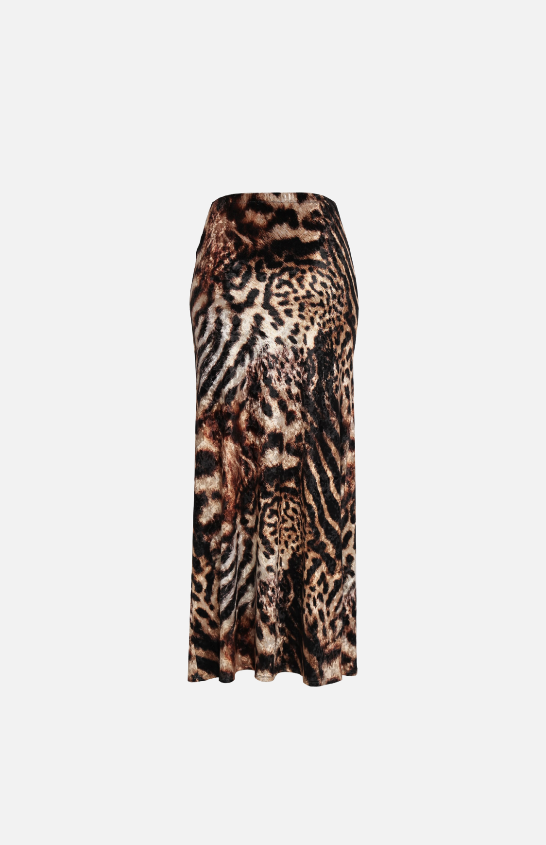 Villa Blvd Wild ONE Velvet Maxi Skirt