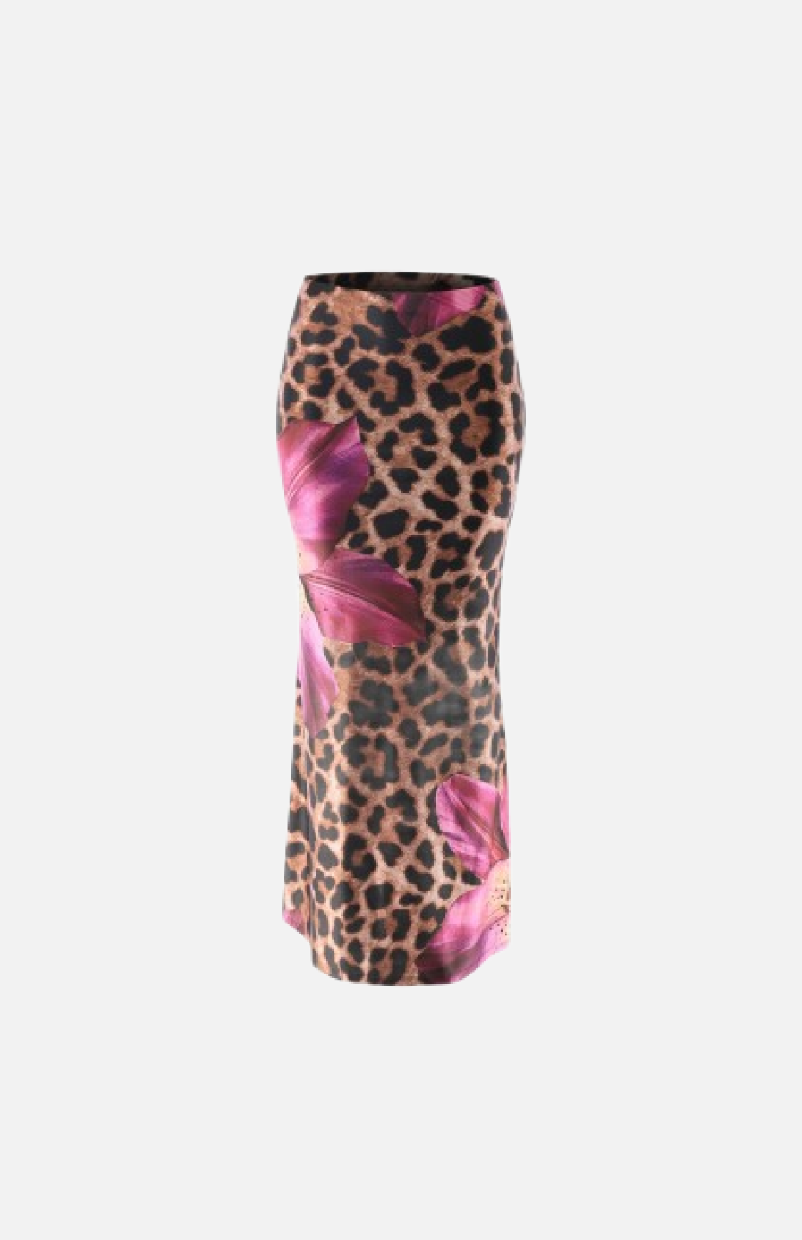 Villa Blvd Wild Fleur Maxi Skirt