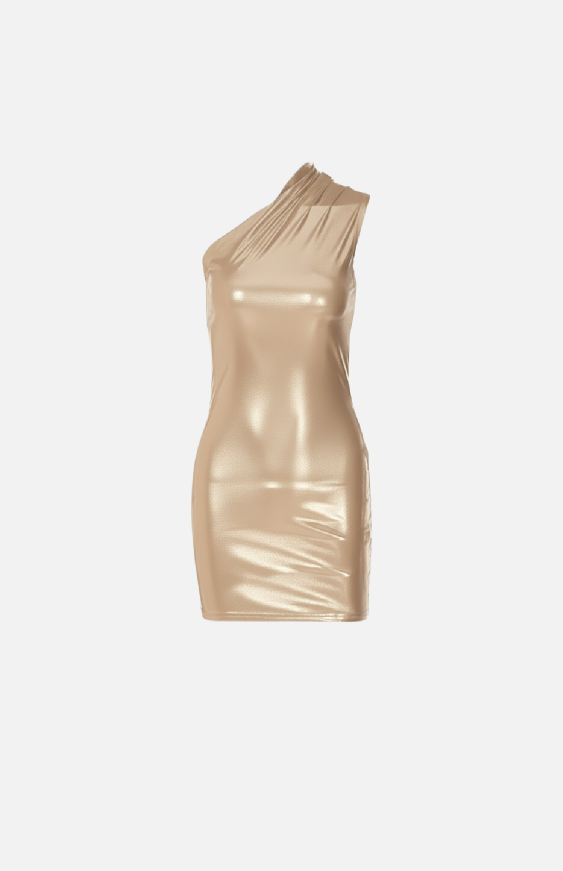 Villa Blvd One-Shoulder Bodycon Dress ☛ Multiple Colors Available ☚