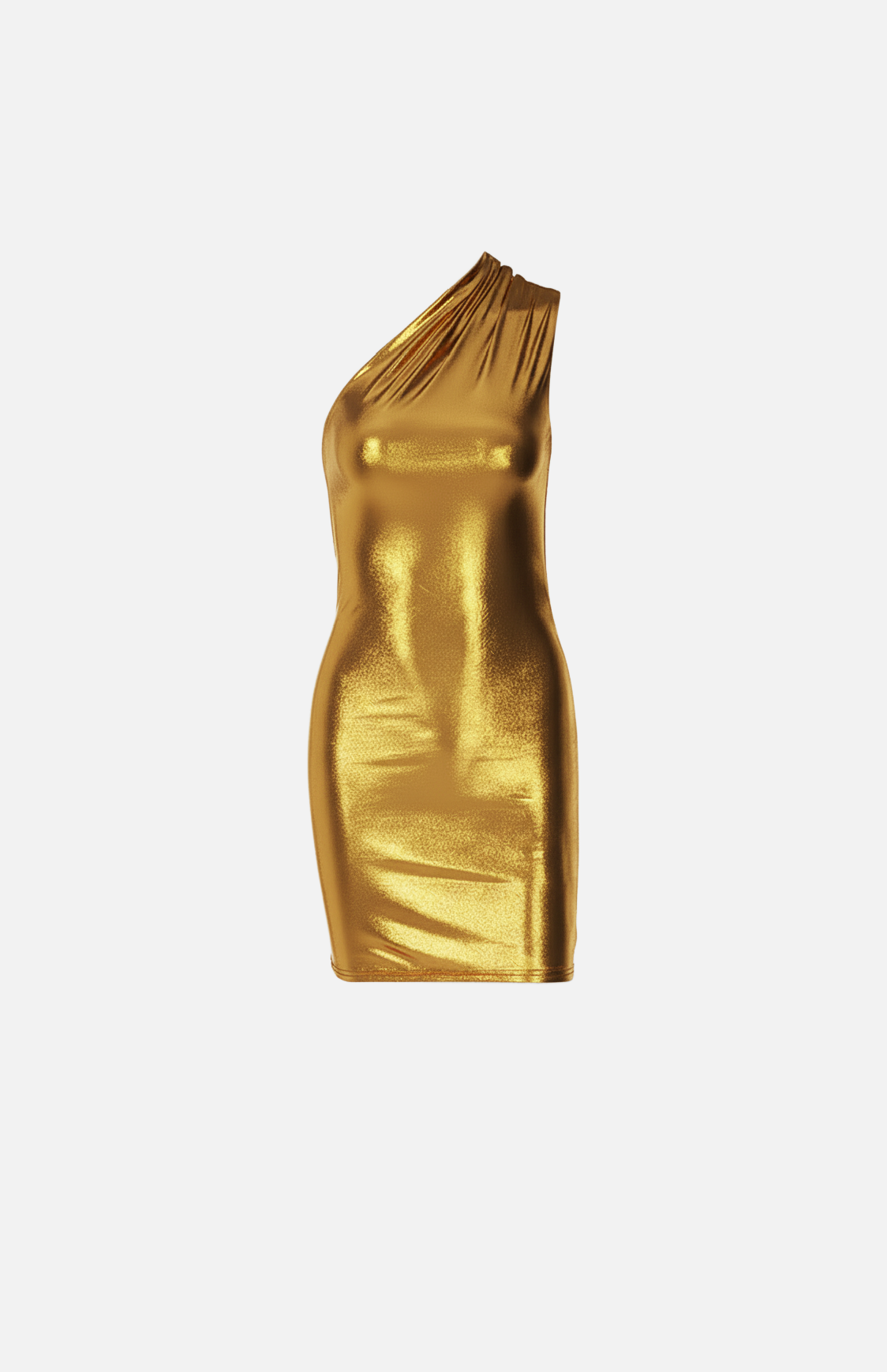 Villa Blvd One-Shoulder Bodycon Dress ☛ Multiple Colors Available ☚