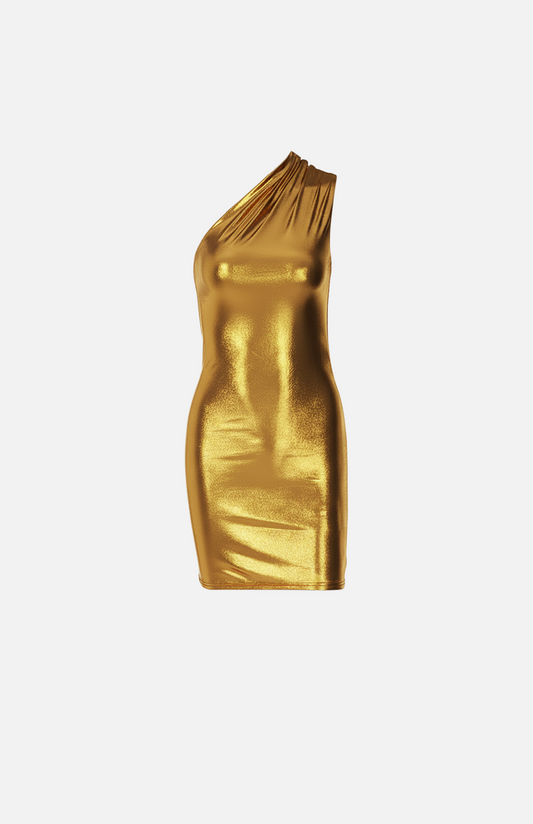 Villa Blvd One-Shoulder Bodycon Dress ☛ Multiple Colors Available ☚