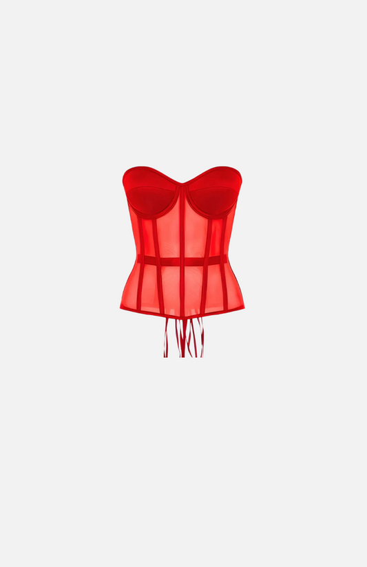 Villa Blvd Vintage Hollywood Corset ☛ Multiple Colors Available ☚