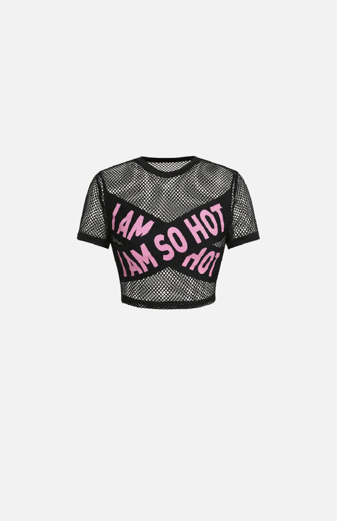Villa Blvd I'm So Hot Mesh T-Shirt