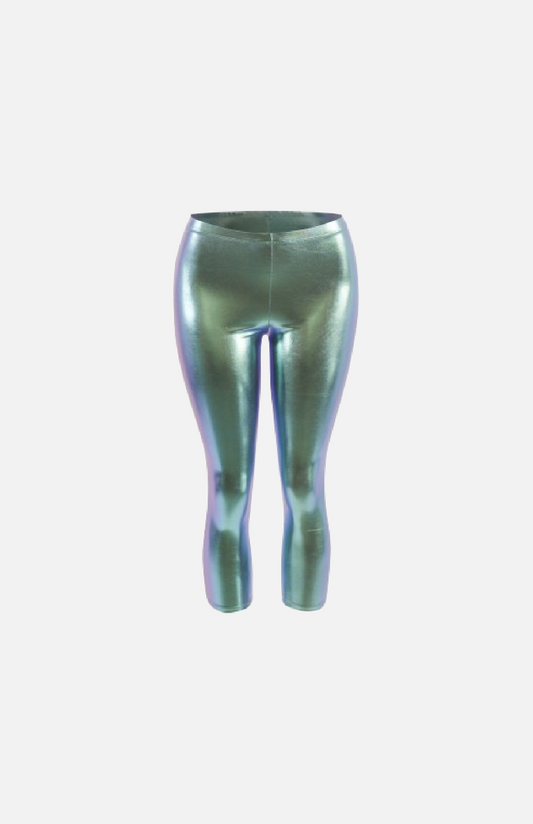 Villa Blvd Reflective Capri Leggings