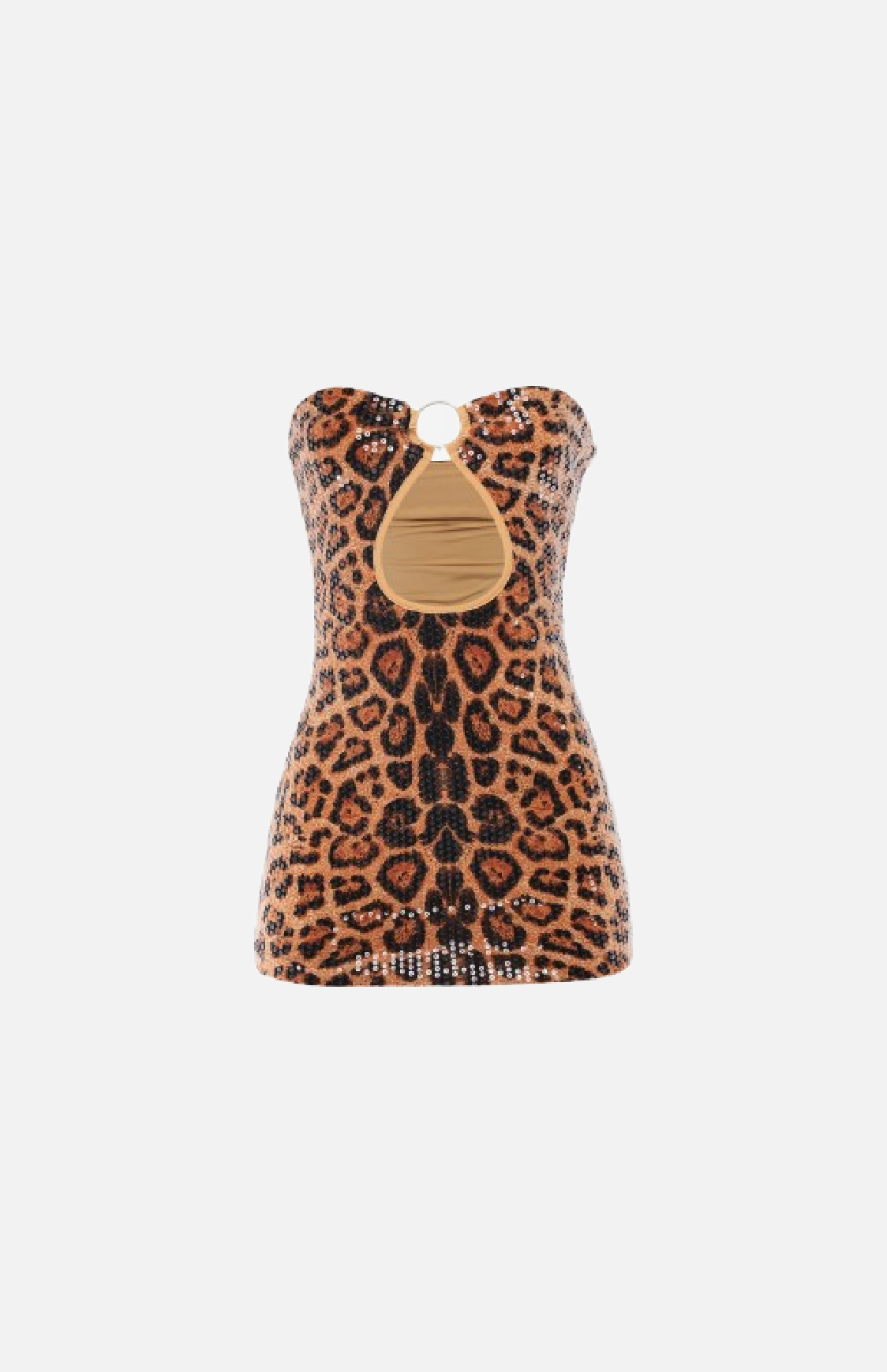 Villa Blvd Kitty Kat Hollow Dress