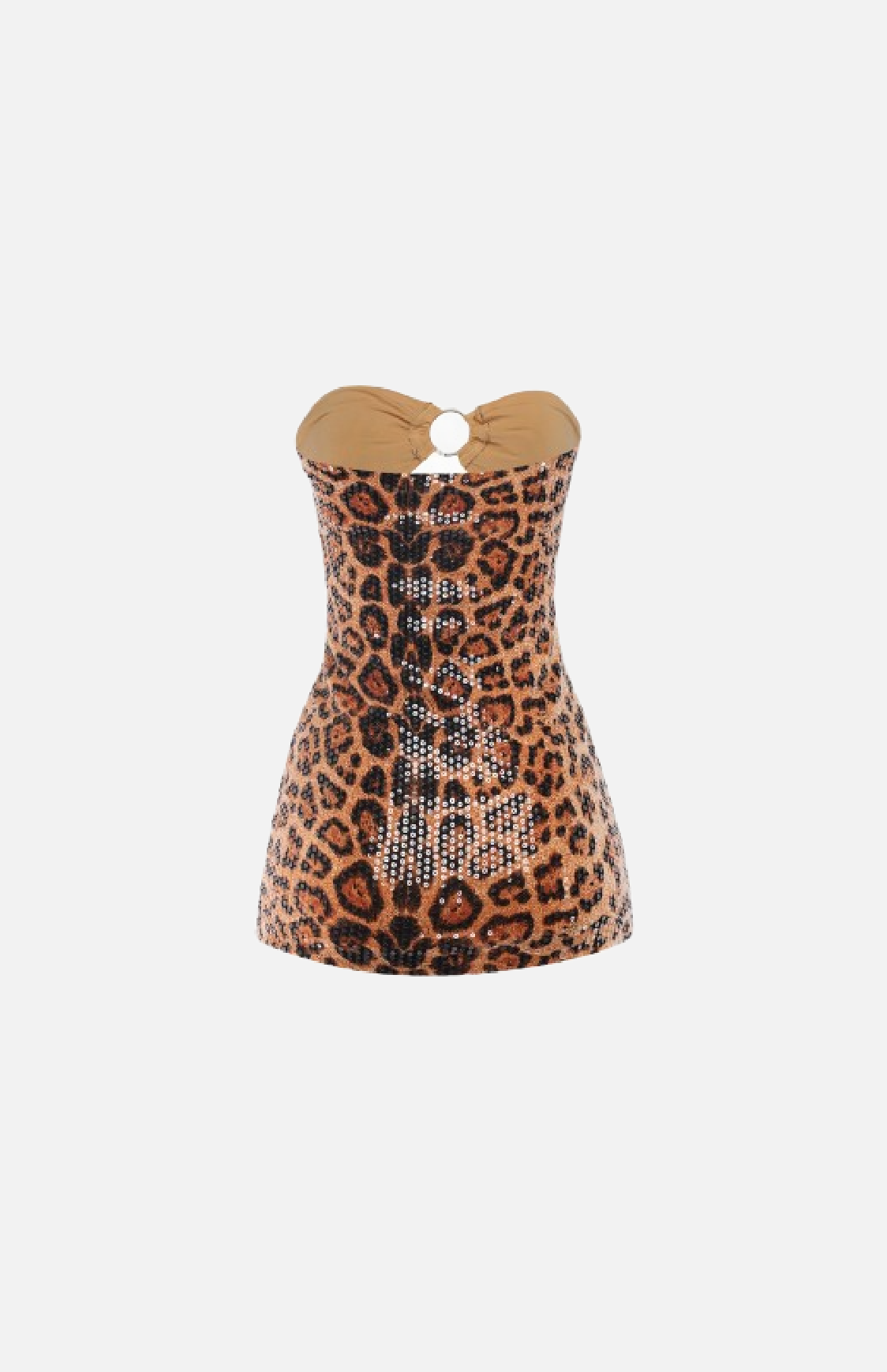 Villa Blvd Kitty Kat Hollow Dress