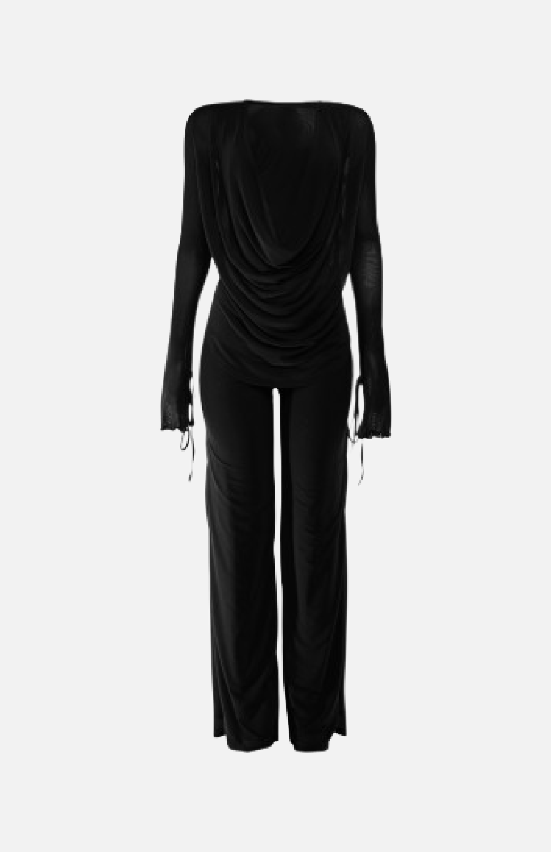 Villa Blvd Sheer Cut Top + Pant Set ☛ Multiple Colors Available ☚