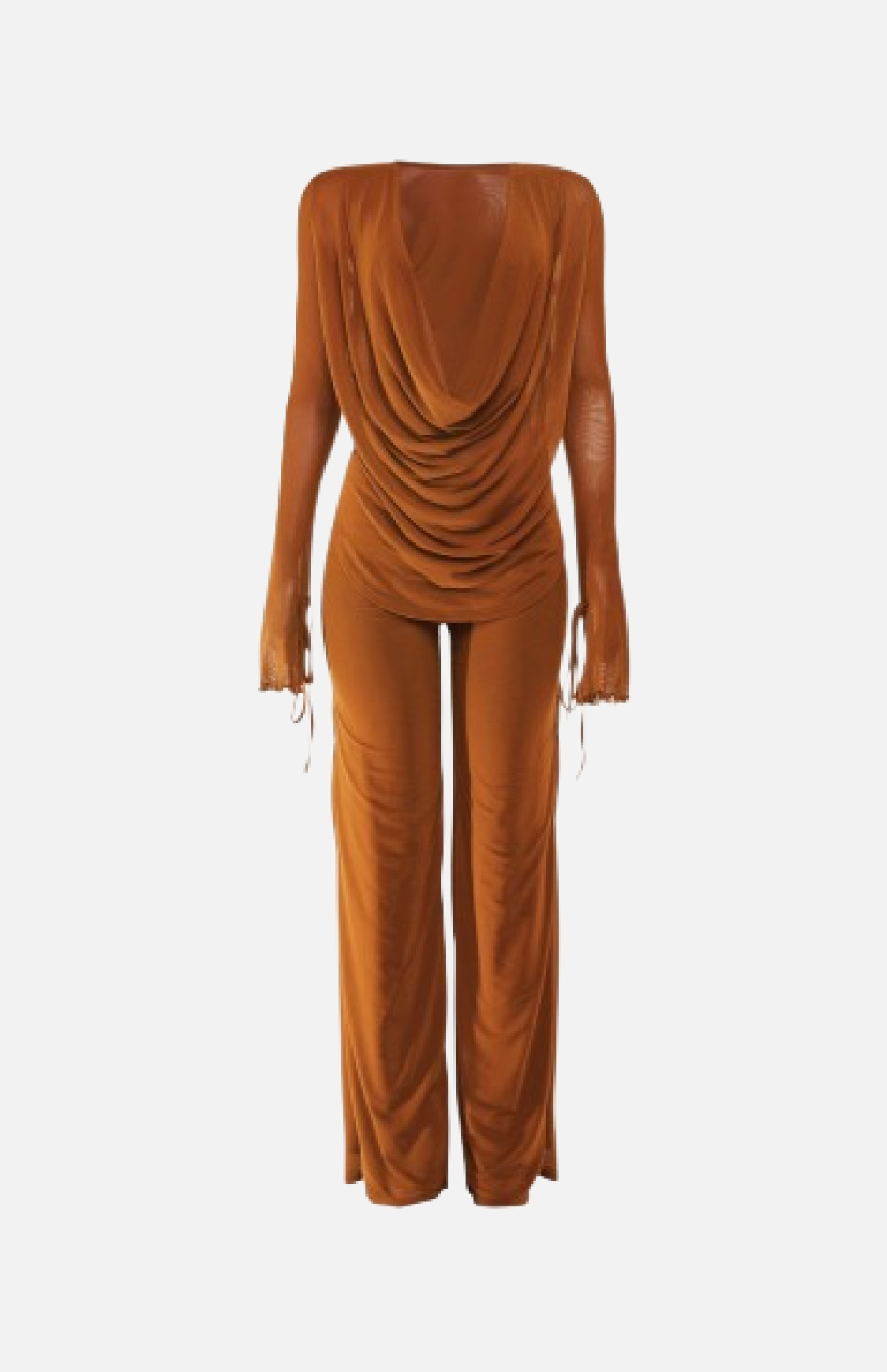 Villa Blvd Sheer Cut Top + Pant Set ☛ Multiple Colors Available ☚