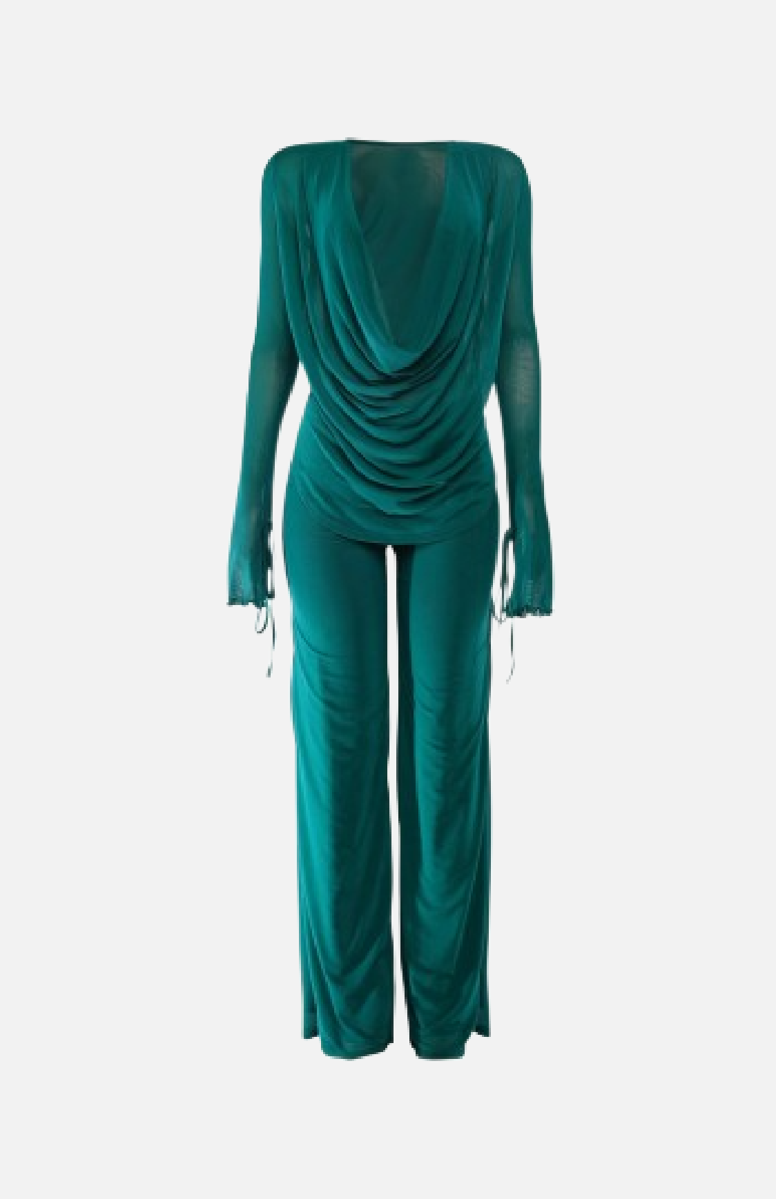 Villa Blvd Sheer Cut Top + Pant Set ☛ Multiple Colors Available ☚