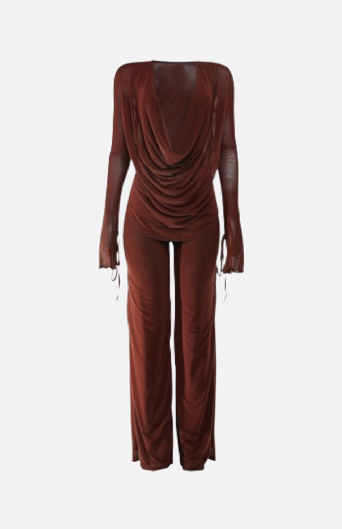 Villa Blvd Sheer Cut Top + Pant Set ☛ Multiple Colors Available ☚