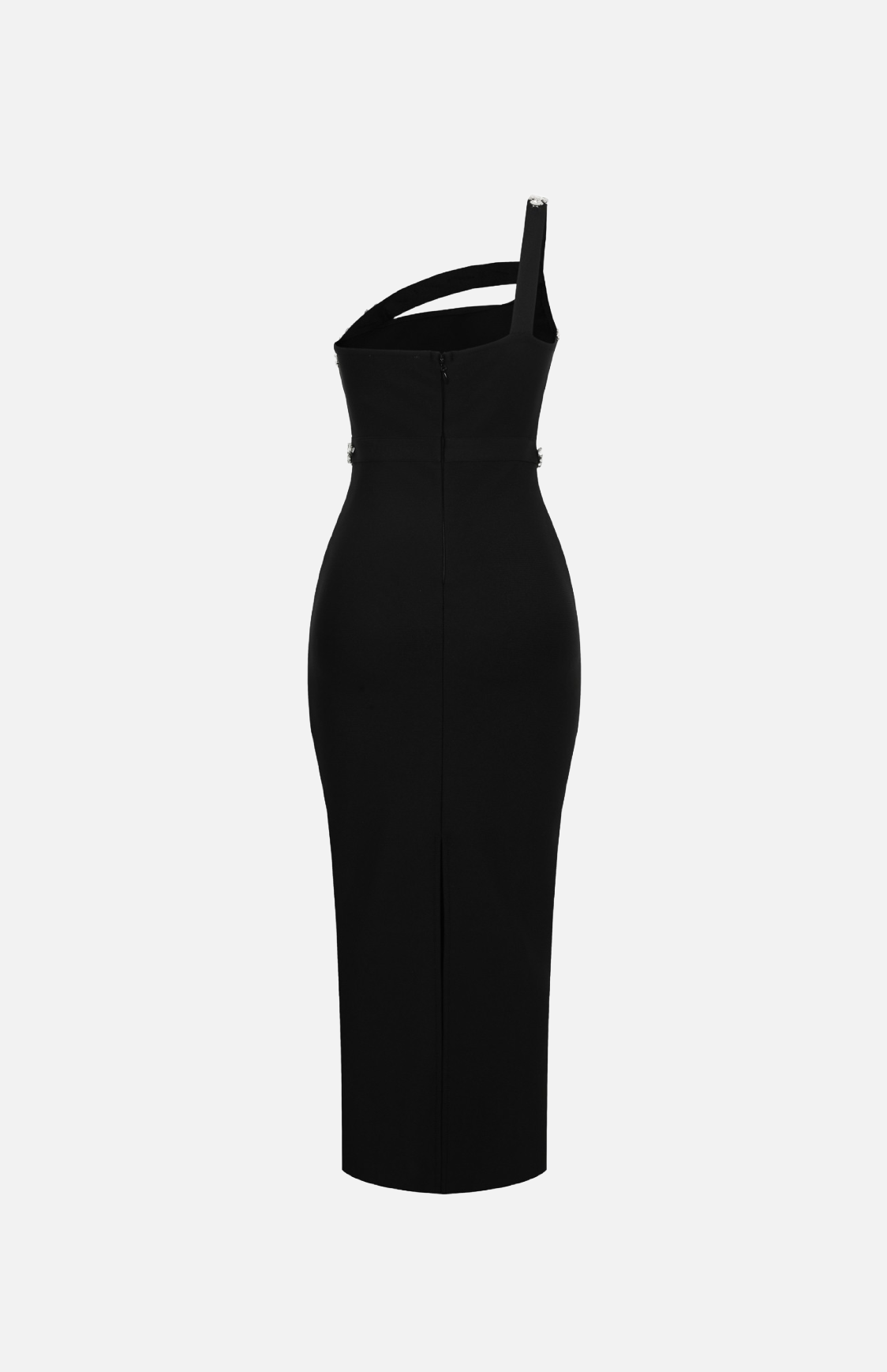 Villa Blvd Crystal Bandage Maxi Dress