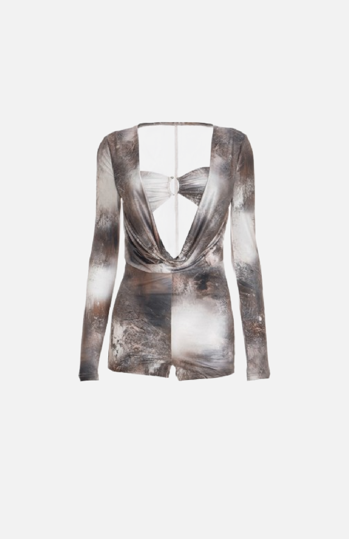 Villa Blvd Washed Bandeau + Romper