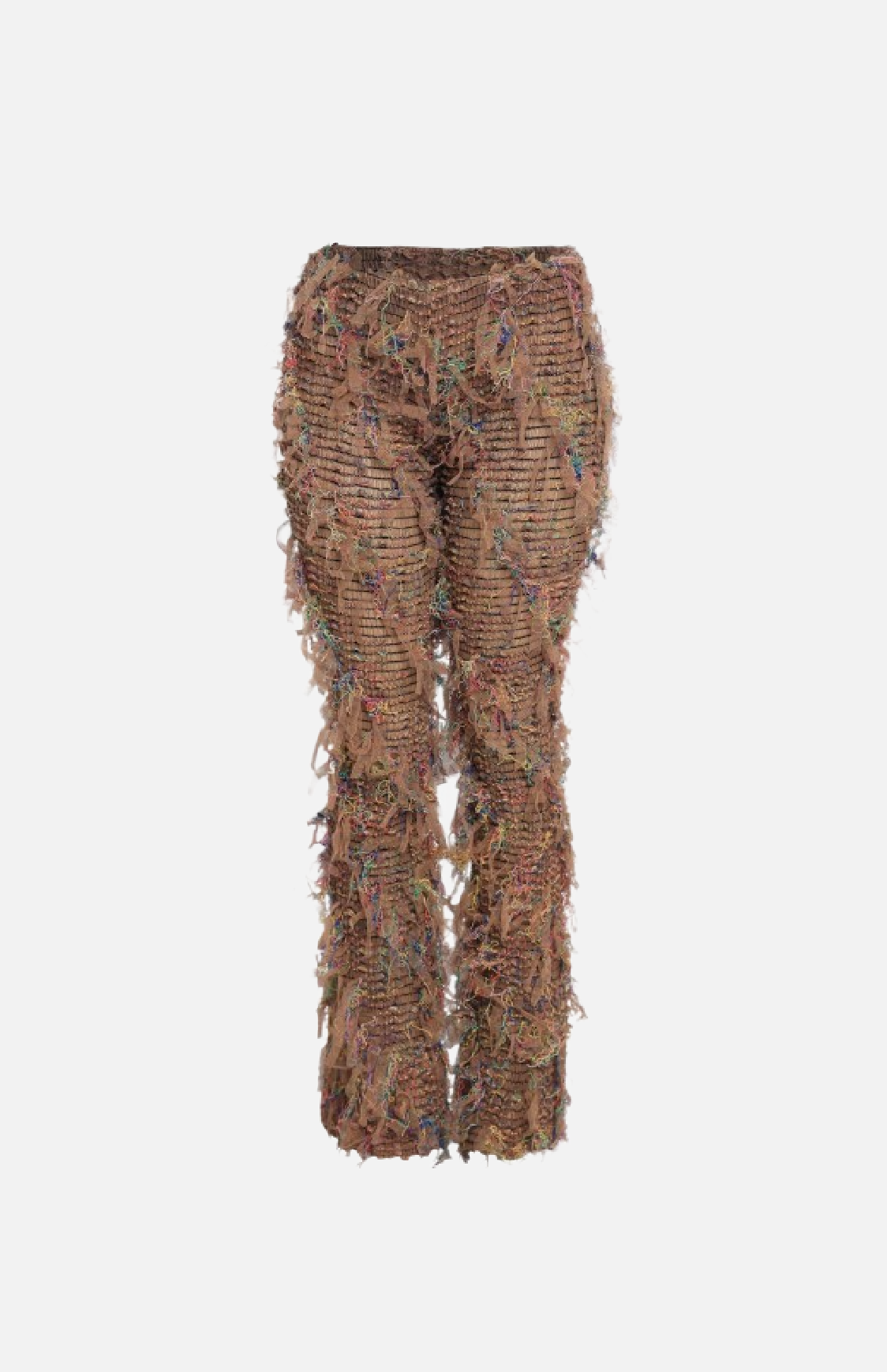 Villa Blvd Mesh Fringe Pants ☛ Multiple Colors Available ☚
