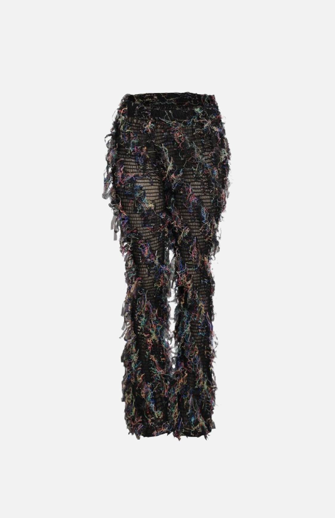 Villa Blvd Mesh Fringe Pants ☛ Multiple Colors Available ☚