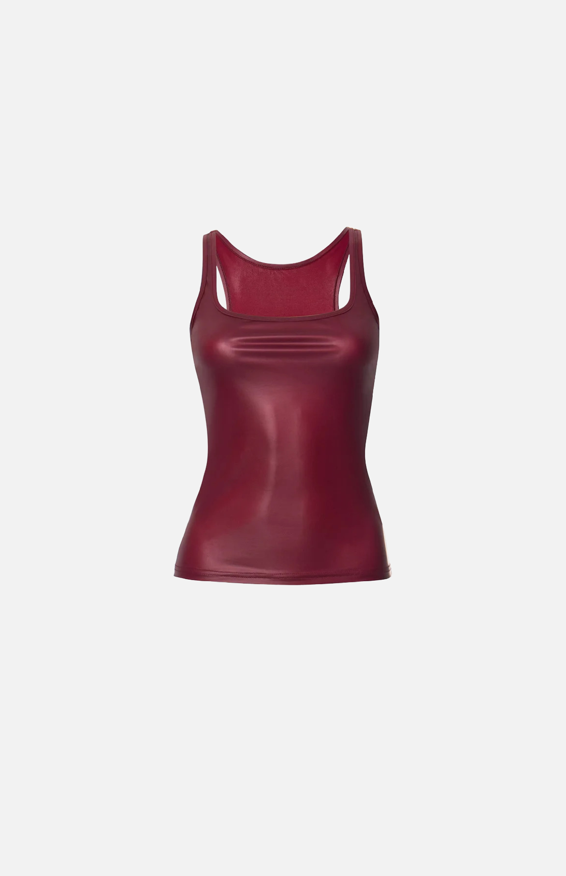Villa Blvd Vegan Leather Square Tank ☛ Multiple Colors Available ☚